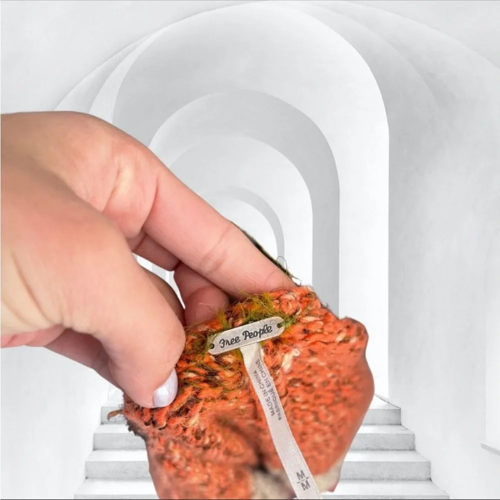 Rare Free People On My Mind Sweater Cardigan - Picture 5 of 6